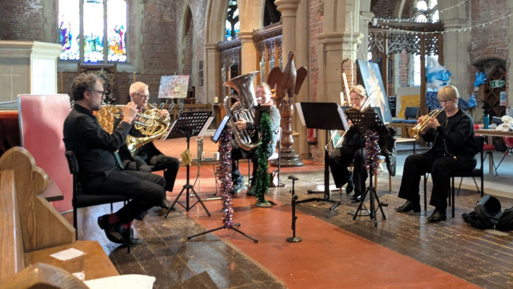 Manchester Chamber Brass at St Margaret's, Whalley Range